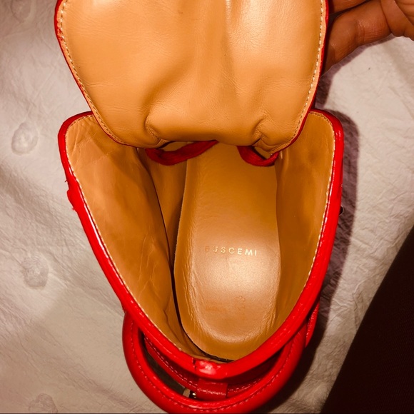 BUSCEMI 100MM High Top Sneaker - Picture 3 of 7